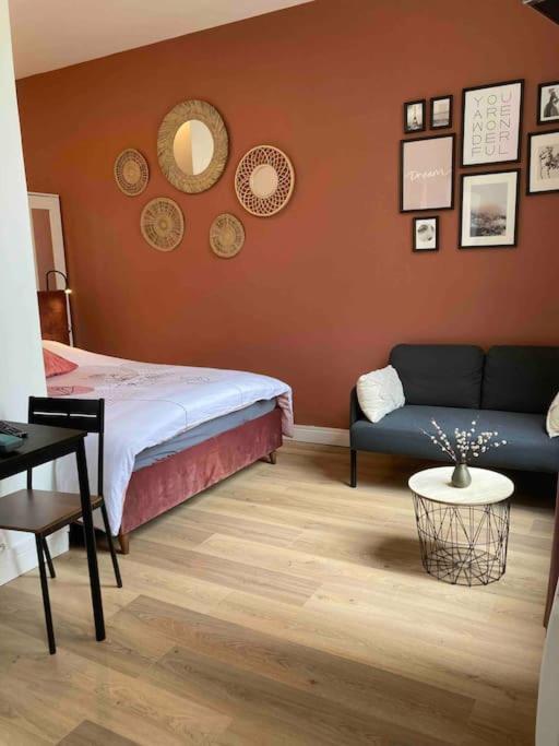 Studio N1 Plein Centre Ville Руан Экстерьер фото